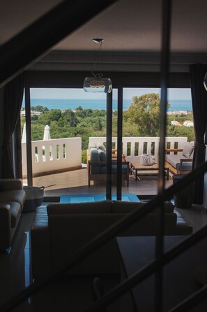 Interior - Villa Cook with pool and sea views (Platanias)