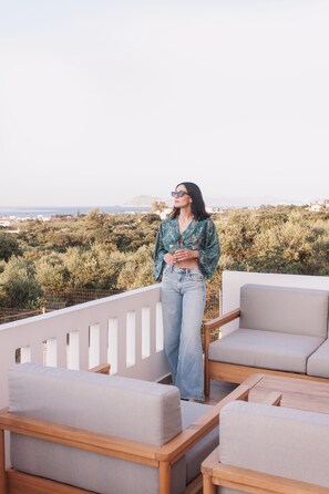 Terraza en la azotea