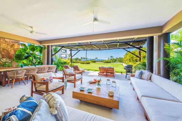 Área de sala de estar