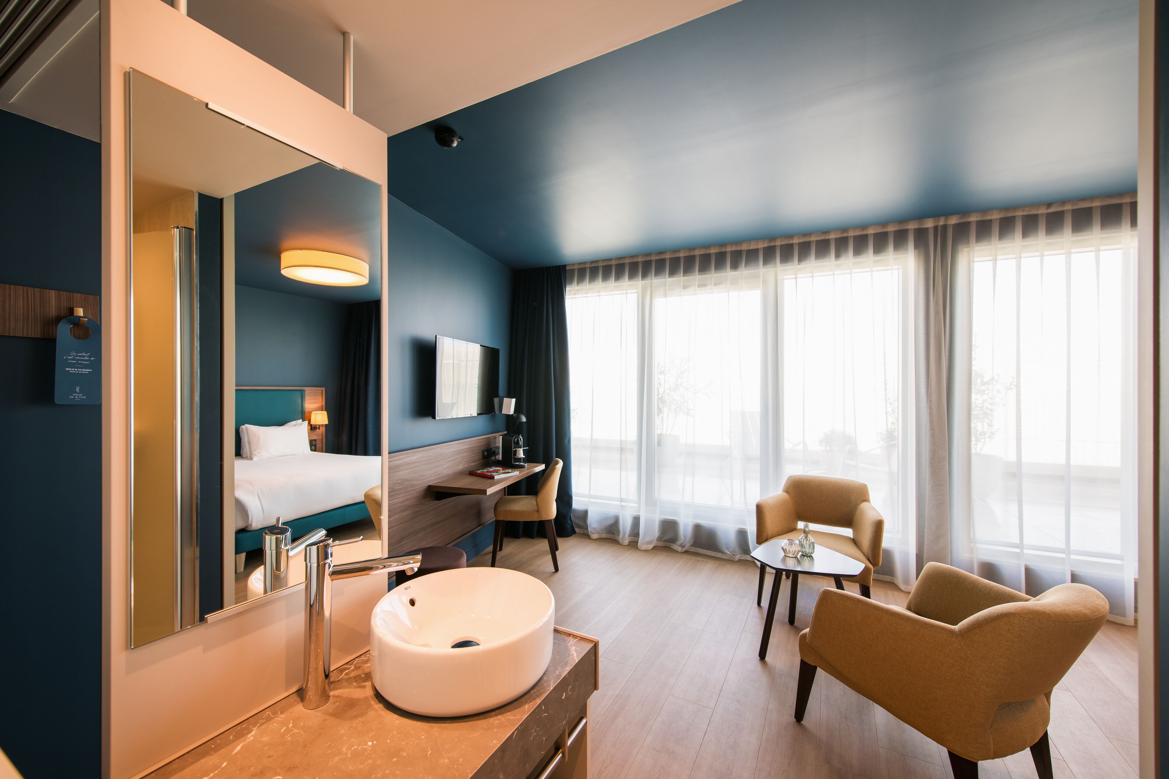 Photo - Hôtel de la Cité