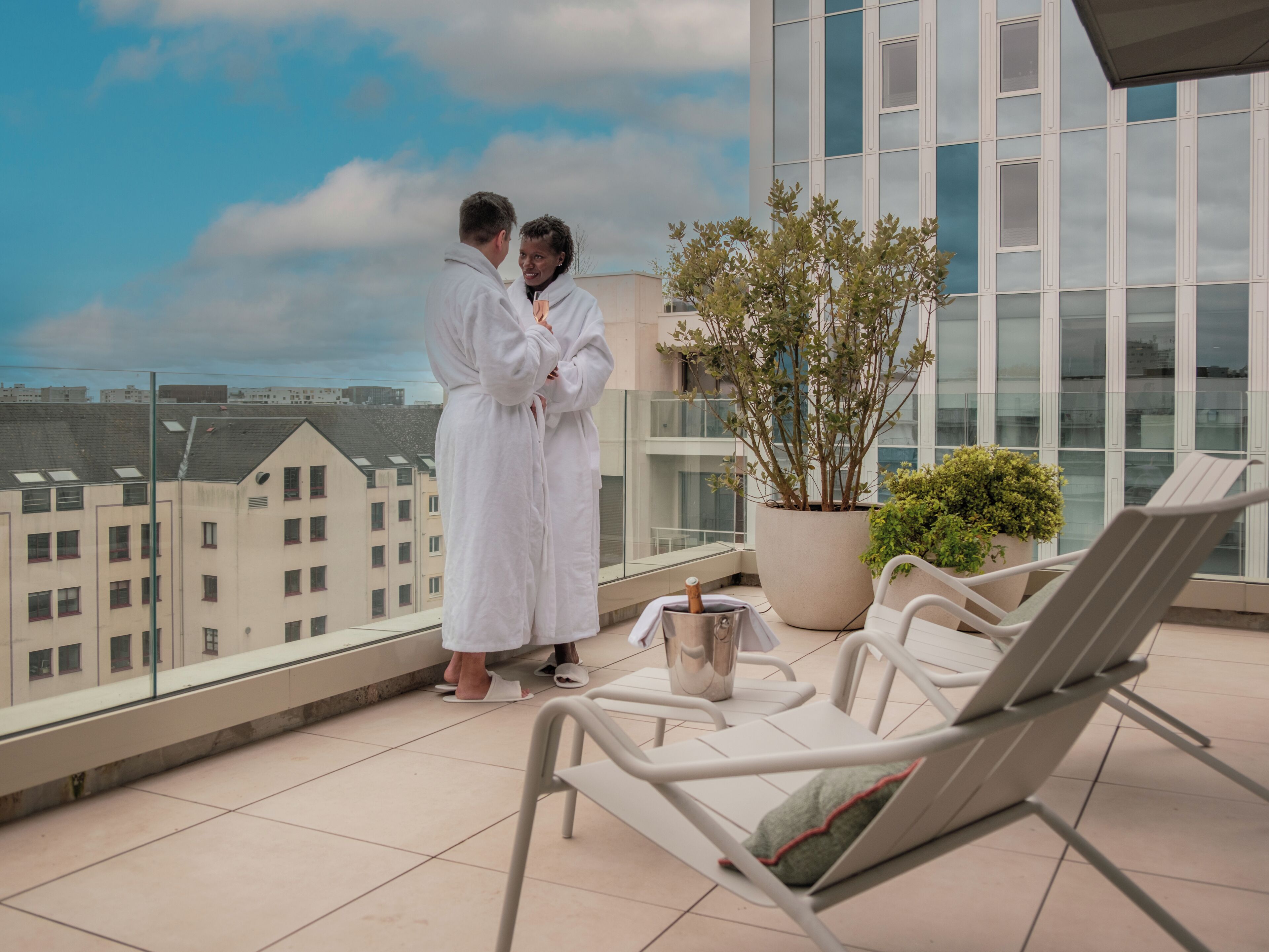 Terrasse/gårdhave