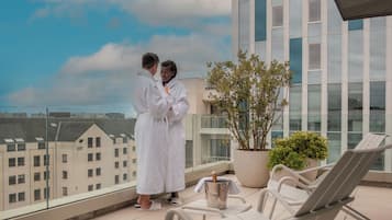 Terrasse/gårdhave