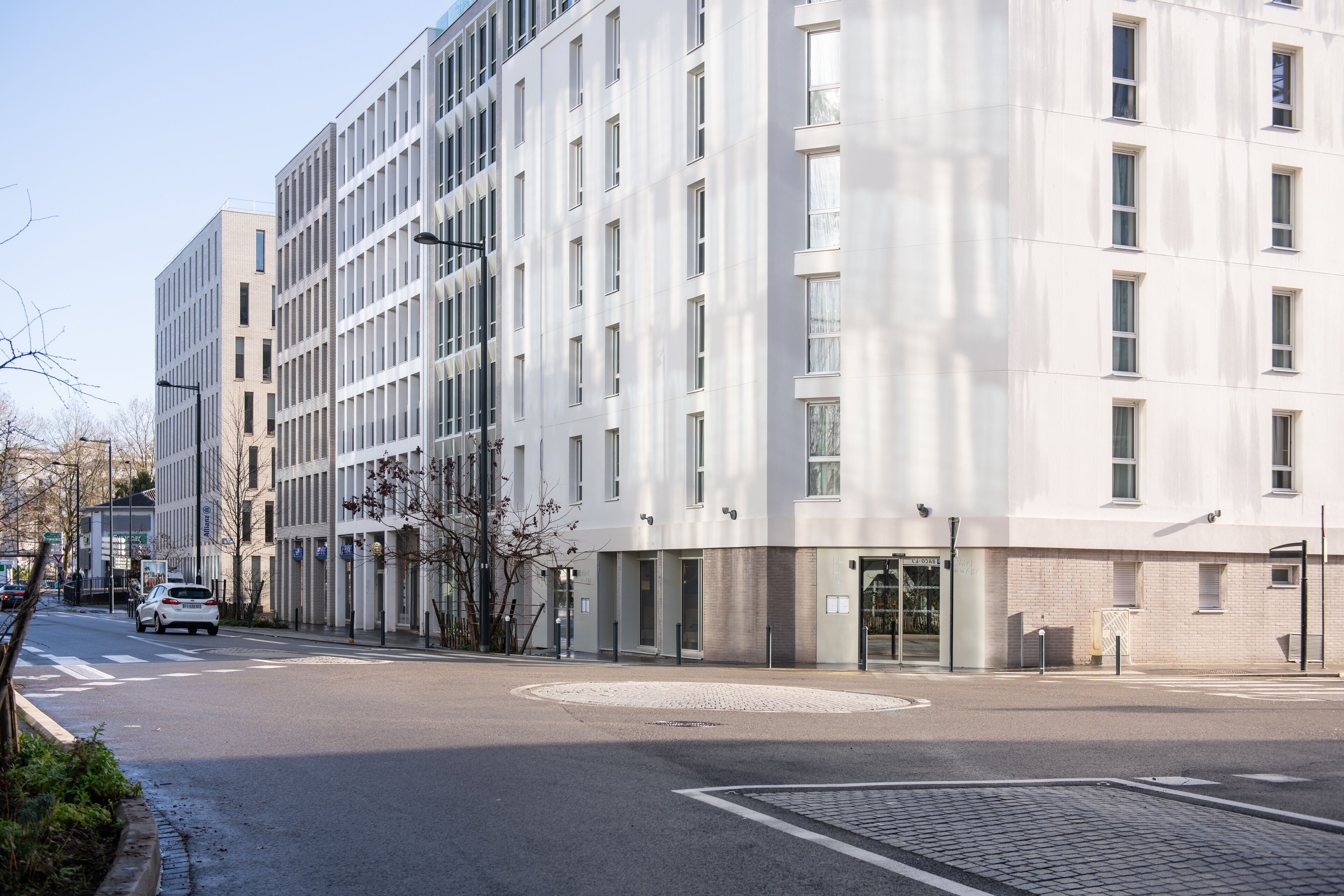 Photo - Hôtel de la Cité