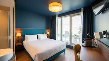 Chambre Double Deluxe | 1 chambre, literie de qualité supérieure