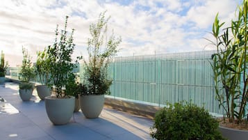Suite Junior, terrasse | Terrasse/Patio