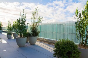 Suite junior, terraza | Terraza o patio