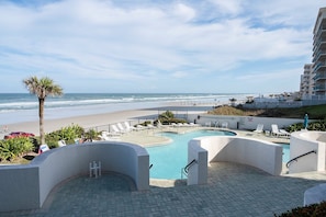 Piscine chauffée