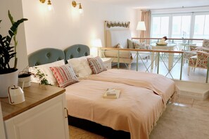 1 soverom, strykejern/-brett, wi-fi og sengetøy