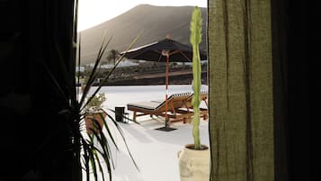 Vista desde la habitación