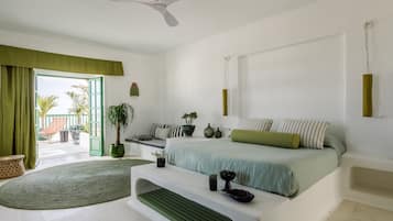 Premium bedding, minibar, in-room safe, individually decorated