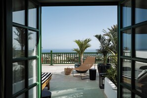 Superior dubbelrum - terrass - havsutsikt | Utsikt från rummet