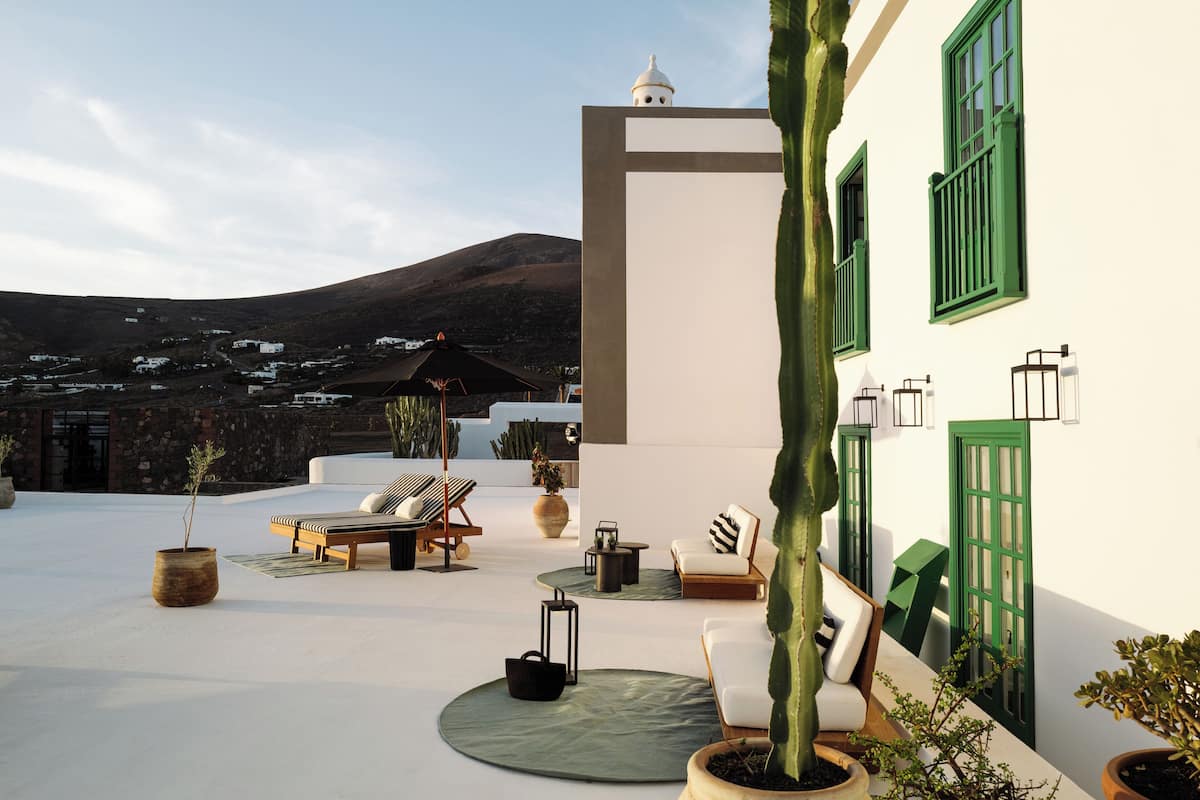 Deluxe Double Room, Terrace, Sea View | 1 bedroom, premium bedding, minibar, in-room safe