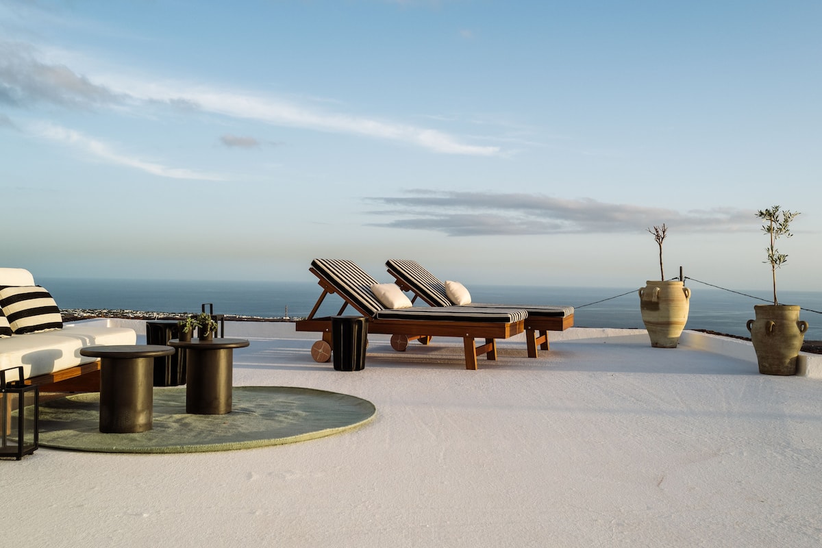 Grand Suite, Terrace, Sea View | 1 bedroom, premium bedding, minibar, in-room safe