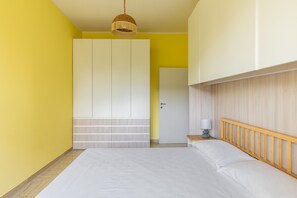 1 chambre, accès au Wi-Fi (inclus), literie fournie