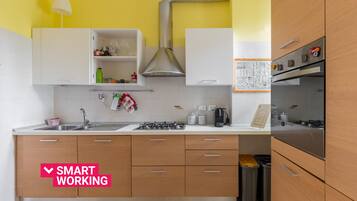 Frigorifero, forno, lavastoviglie, macchina per tè/caffè