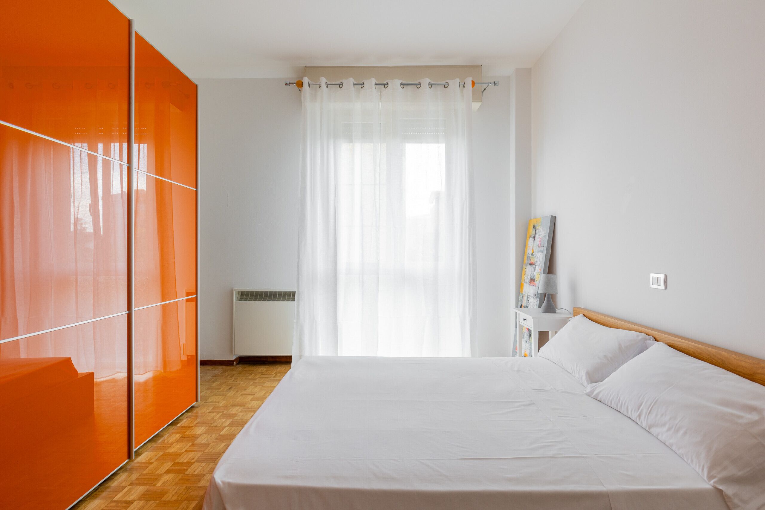 1 Schlafzimmer, kostenloses WLAN, Bettwäsche