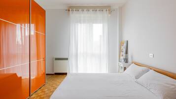 1 Schlafzimmer, kostenloses WLAN, Bettwäsche