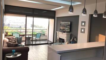 Chalet, 2 kamar tidur, Boleh Merokok, balkon | Area keluarga