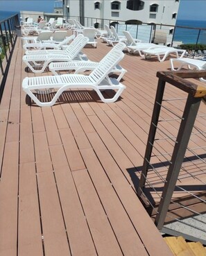 Chalet, 2 Bedrooms, Smoking, Balcony | Terrace/patio