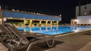 Chalet, 2 Bedrooms, Smoking, Balcony | Pool | Outdoor pool