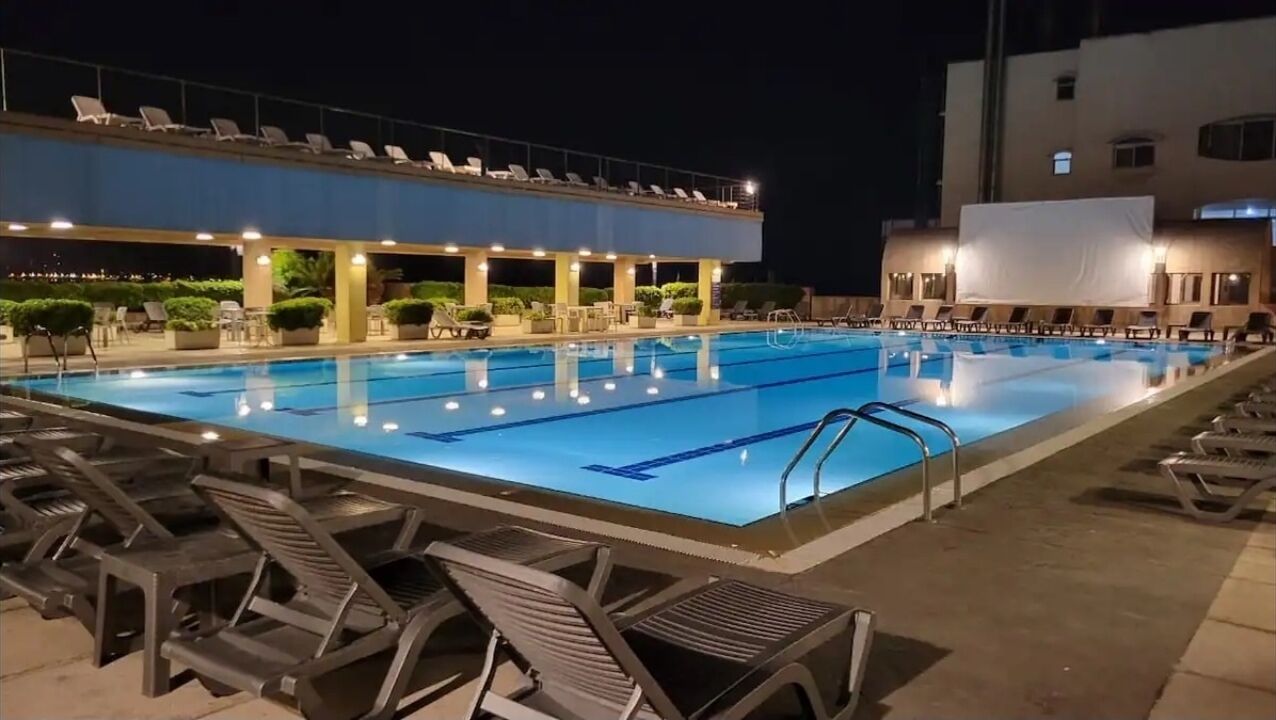 Chalet, 2 Bedrooms, Smoking, Balcony | Pool | Outdoor pool