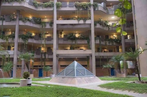 Chalet, 2 Bedrooms, Smoking, Balcony | Bahagian luar