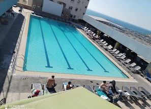 Chalet, 2 Bedrooms, Smoking, Balcony | Pool