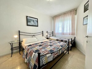 Apartment, 1 Schlafzimmer, Balkon, Meerblick | 2 Schlafzimmer