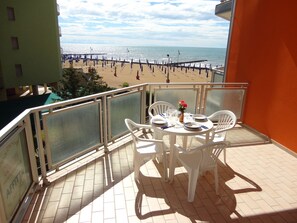Balcony - Seaview Flat in Porto Santa Margherita (Caorle)