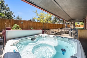 Bubbelpool utomhus