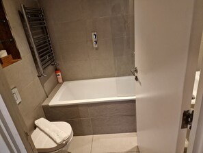 公寓 | 浴室 | 淋浴设施、毛巾