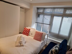 Apartment | 1 bedroom, iron/ironing board, free WiFi, bed sheets