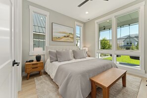 5 Schlafzimmer, Schreibtisch, Bügeleisen/Bügelbrett, kostenloses WLAN