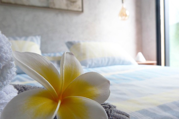 L'Orée du Maïdo - plan rapproché chambre