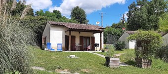 Maisonnette t3 39m2 Petit Terrain. Dans Domaine au Calme Avec lac Pédalos, Pèche