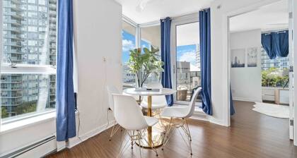 Bright 2BD Condo, Rogers Arena