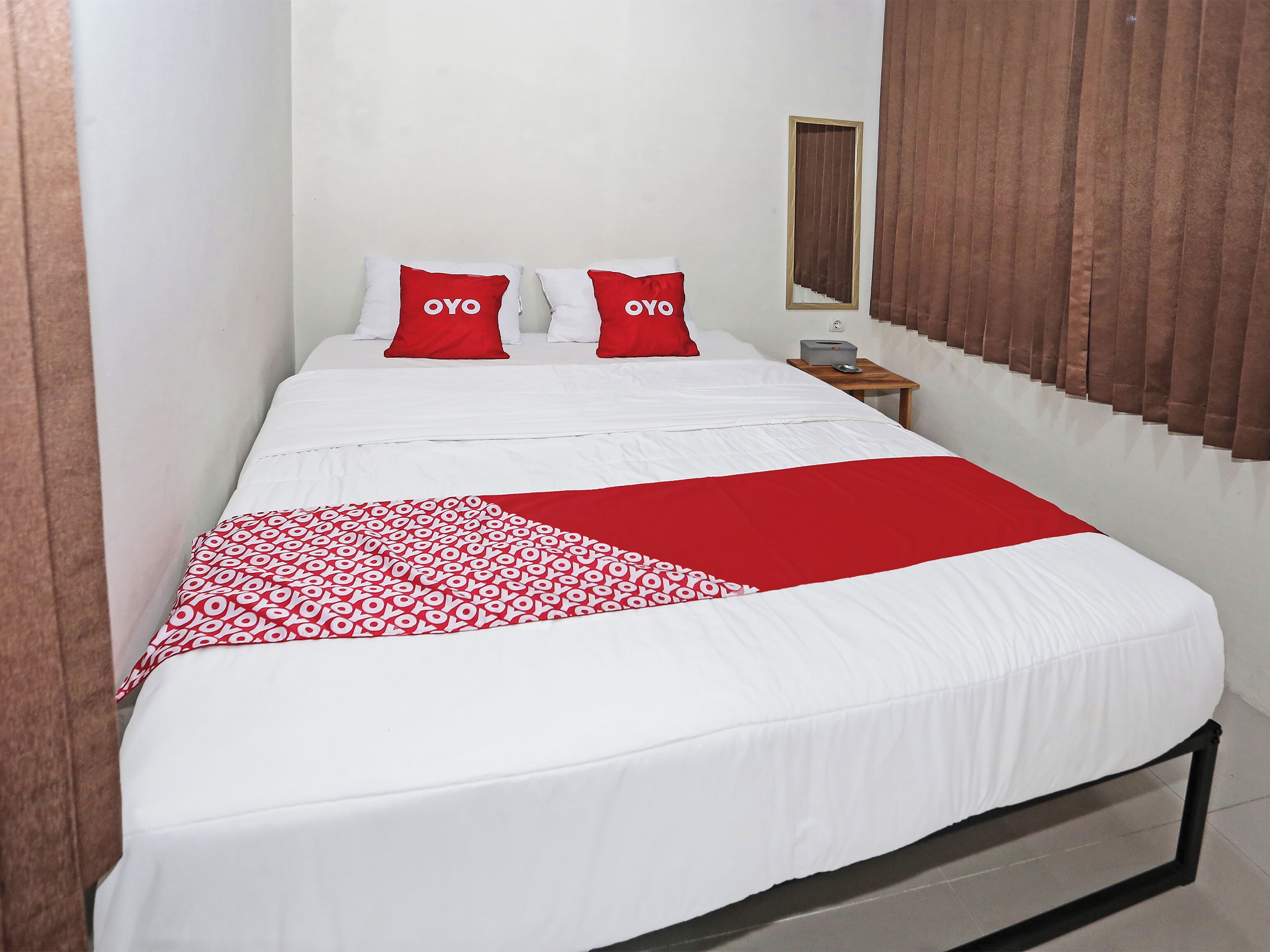 Standard Double Room | Free WiFi, bed sheets