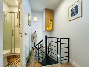 Interior - Urban Flat 32 - Duplex Apartment  in Center of Paris (París)