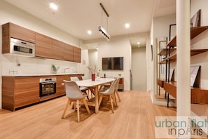 Dining - Urban Flat 77 - Sublime and Spacious Flat in Le Marais (París)