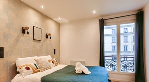 3 soverom, strykejern/-brett, wi-fi (inkludert) og sengetøy