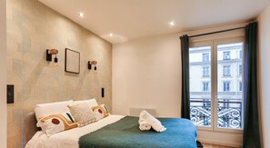 3 habitaciones, tabla de planchar con plancha y wifi gratis 