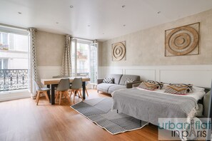 2 Schlafzimmer, Bügeleisen/Bügelbrett, kostenloses WLAN, Bettwäsche