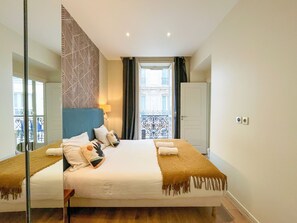 2 soveværelser, strygejern/strygebræt, gratis Wi-Fi, sengetøj