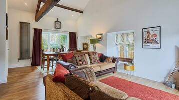 TV, DVD player, offices