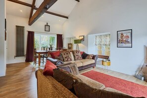 TV, DVD player, offices