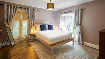 2 soverom, strykejern/-brett, wi-fi (inkludert) og sengetøy