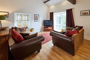 TV, DVD player, offices