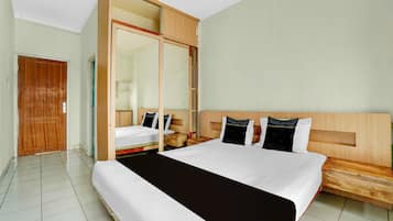 Wifi gratis y ropa de cama