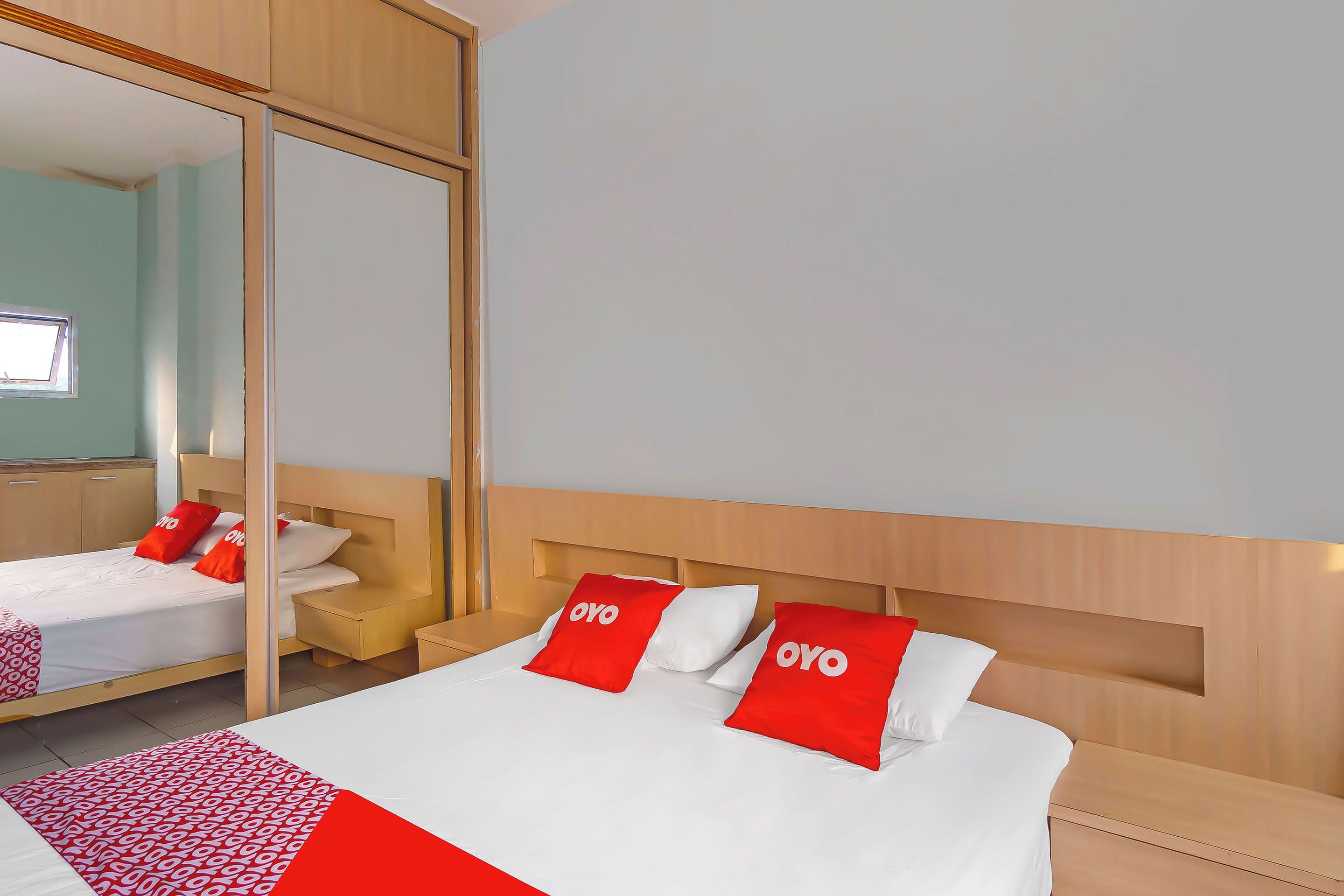 標準雙人房 | 免費 Wi-Fi、床單