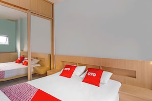 标 准双人房 | 免费 WiFi、床单